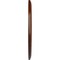 Ekena Millwork Theia Medallion (Canopies up to 6 3/4"), 24"OD x 3 5/8"ID x 1 3/4"P, Burnished Mahogany Crackle CM24THBMC - alternate 2